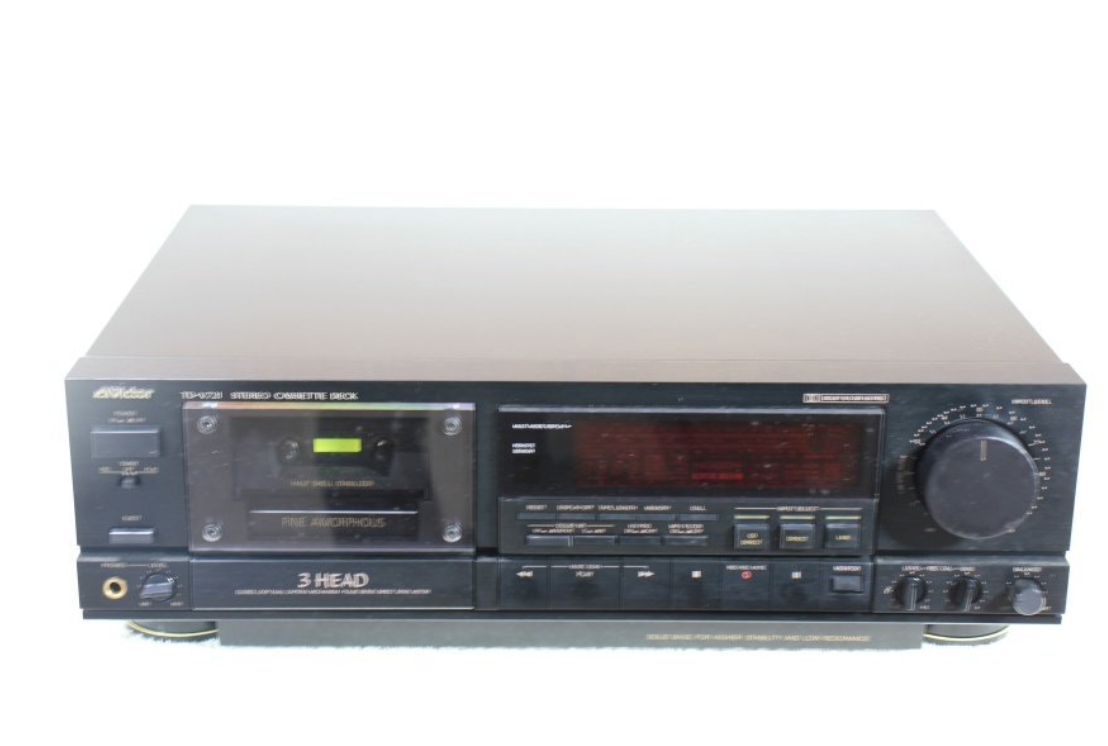Victor ビクター カセットデッキ TD-V721