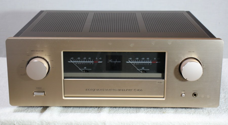 Accuphase アキュフェーズ E-406 プリメインアンプ