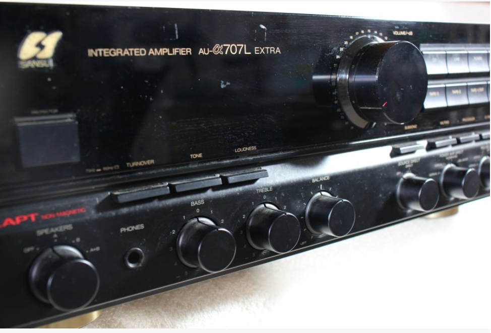SANSUI サンスイ AU-α707L EXTRA プリメインアンプ